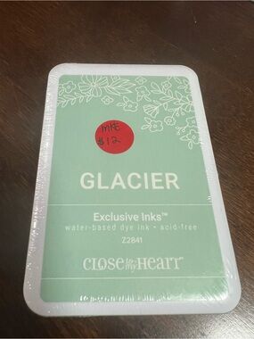 NWT Close to My Heart Stamp Pad Glacier Green